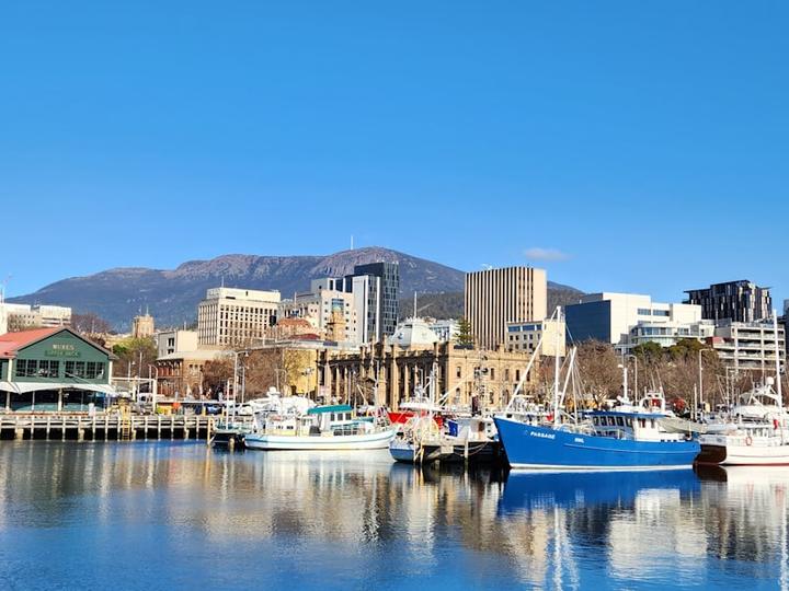 Hobart waterfront