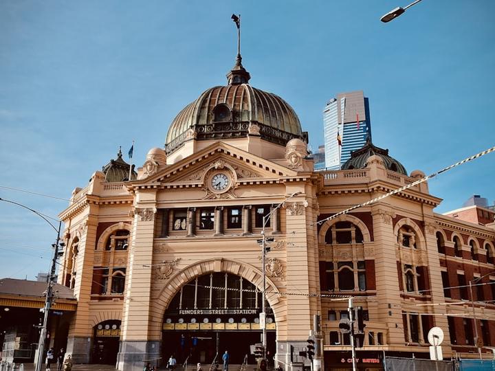 Flinders Street Station, Melbourne
